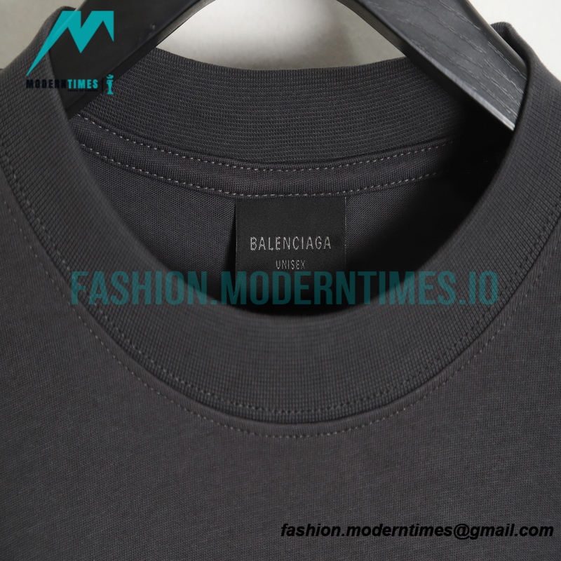 Balenciaga - 2023 Reverse Alphabet Print T-shirt Balenciaga - 2023 Reverse Alphabet Print T-shirt